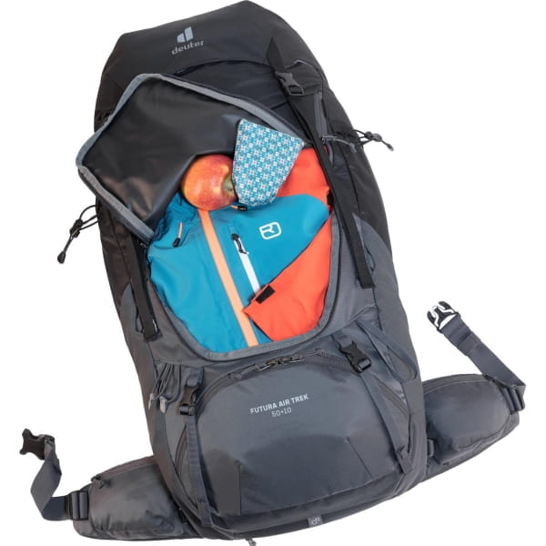 deuter Futura Air Trek 50 + 10 - Trekkingrucksack black-graphite - Bild 17 deuter Futura Air Trek 50 + 10 - Trekkingrucksack black-graphite - Bild 17