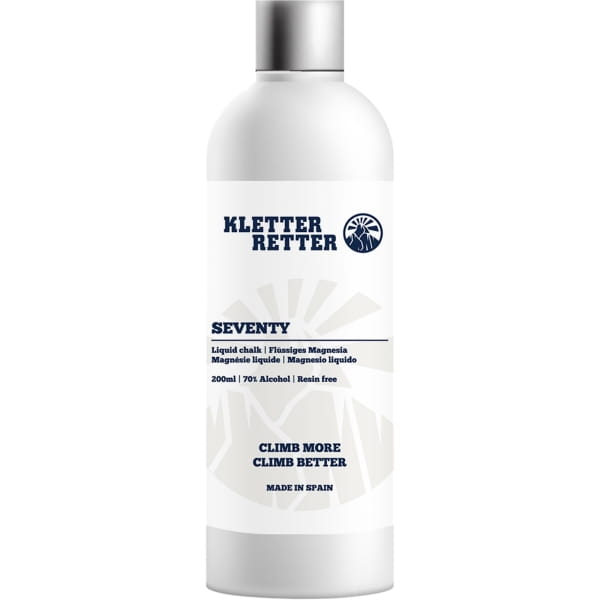 KletterRetter Seventy Liquid Chalk 200ml - flüssiges Magnesia - Bild 1 KletterRetter Seventy Liquid Chalk 200ml - flüssiges Magnesia - Bild 1