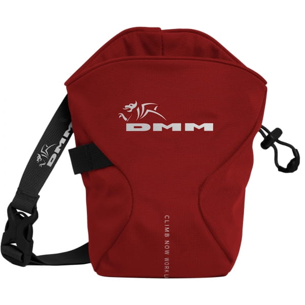 DMM Traction Chalk Bag red - Bild 1 DMM Traction Chalk Bag red - Bild 1