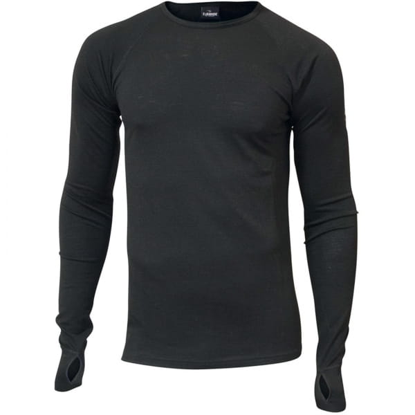 IVANHOE UW Frippe Man - Langarmshirt black - Bild 2