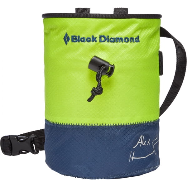Black Diamond Freerider - Chalk Bag verde - Bild 1