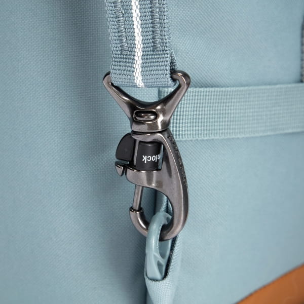 pacsafe Go Carry-On Backpack 44L - Handgepäckrucksack fresh mint - Bild 19