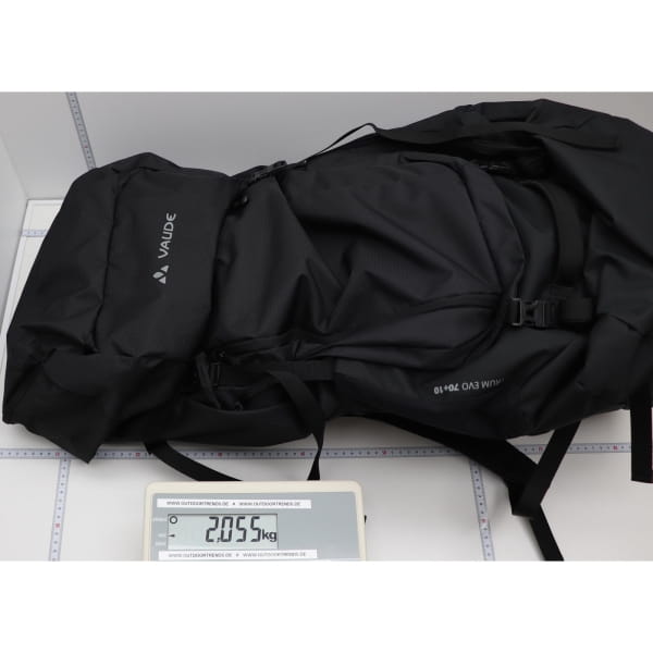 VAUDE Astrum EVO 70+10 - Trekkingrucksack - Bild 7