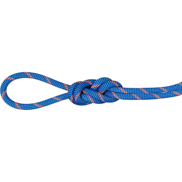 Mammut 7.5 Alpine Sender Dry Rope - Doppelseil blue-vibrant orange - Bild 4 Mammut 7.5 Alpine Sender Dry Rope - Doppelseil blue-vibrant orange - Bild 4