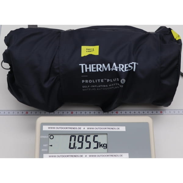 Therm-a-Rest ProLite Plus - Isomatte cayenne - Bild 5 Therm-a-Rest ProLite Plus - Isomatte cayenne - Bild 5