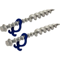 Peggy Peg Schraubhering Long 31 cm mit Haken - Zeltheringe