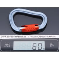 Vorschau: Black Diamond VaporLock Twistlock - Karabiner gray - Bild 2