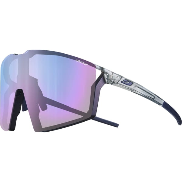 JULBO Edge Spectron 1 - Fahrradbrille durchscheinend glänzend grau-violett - Bild 1