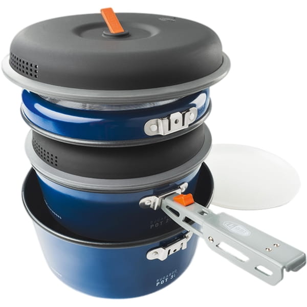 GSI Bugaboo Ceramic Base Camper Medium - Kochset - Bild 1