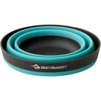 Vorschau: Sea to Summit Frontier UL Collapsible One Pot Cook Set 3-teilig - Kochset blue-orange - Bild 12