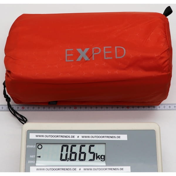 EXPED SIM 2.5 - Isomatte flame - Bild 4