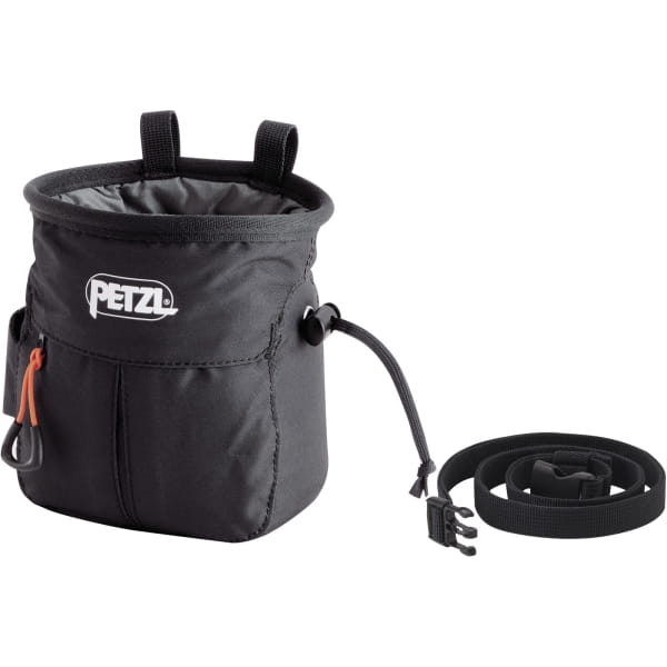Petzl Sakapoche - Chalkbag black - Bild 1 Petzl Sakapoche - Chalkbag black - Bild 1