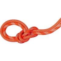Vorschau: Mammut 9.8 Crag Classic Rope Duodess - Einfachseil vibrant orange-white - Bild 1