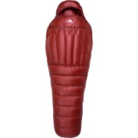 Vorschau: Mountain Equipment Xenith III - Daunenschlafsack merlot - Bild 2