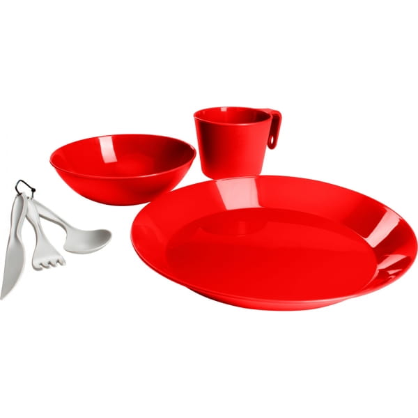GSI Cascadian 1 Personen Tableset - Geschirrset red - Bild 1 GSI Cascadian 1 Personen Tableset - Geschirrset red - Bild 1