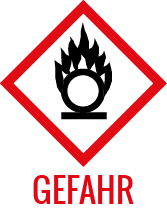 H272 - Kann Brand verstärken; Oxidationsmittel H272 - Kann Brand verstärken; Oxidationsmittel