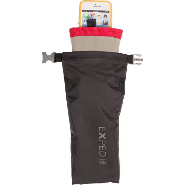EXPED Crush Drybag 3XS - gepolsterter Packsack black - Bild 1 EXPED Crush Drybag 3XS - gepolsterter Packsack black - Bild 1