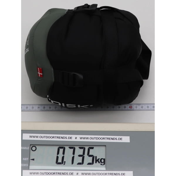 Nordisk Frigg +10° Blanket - Sommerschlafsack agave green - Bild 11