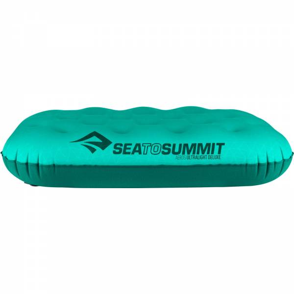 Sea to Summit Aeros Pillow Ultralight Deluxe - Kopfkissen sea foam - Bild 10