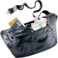 Vorschau: deuter Security Money Belt II - Geldgürtel black - Bild 4