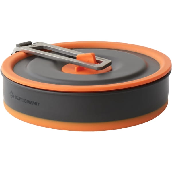 Sea to Summit Frontier UL Collapsible One Pot Cook Set 3-teilig - Kochset blue-orange - Bild 5