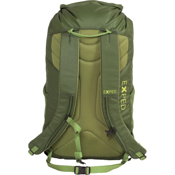 EXPED Typhoon 25 - Wasserdichter Daypack forest - Bild 4