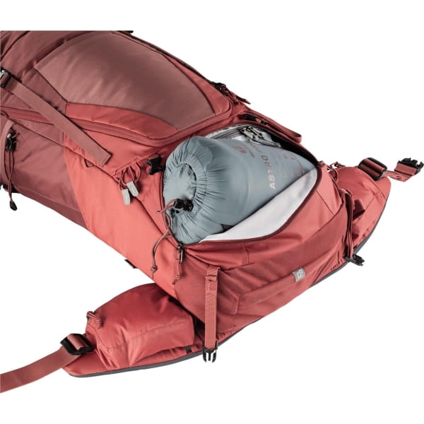 deuter Futura Air Trek 45 + 10 SL - Trekkingrucksack redwood-lava - Bild 11 deuter Futura Air Trek 45 + 10 SL - Trekkingrucksack redwood-lava - Bild 11
