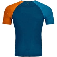 Vorschau: Ortovox Men's 120 Competition Light Short Sleeve - Funktionsshirt petrol blue - Bild 2