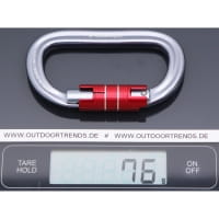 Vorschau: C.A.M.P. Oval XL 2Lock - Verschlusskarabiner - Bild 6 Vorschau: C.A.M.P. Oval XL 2Lock - Verschlusskarabiner - Bild 6