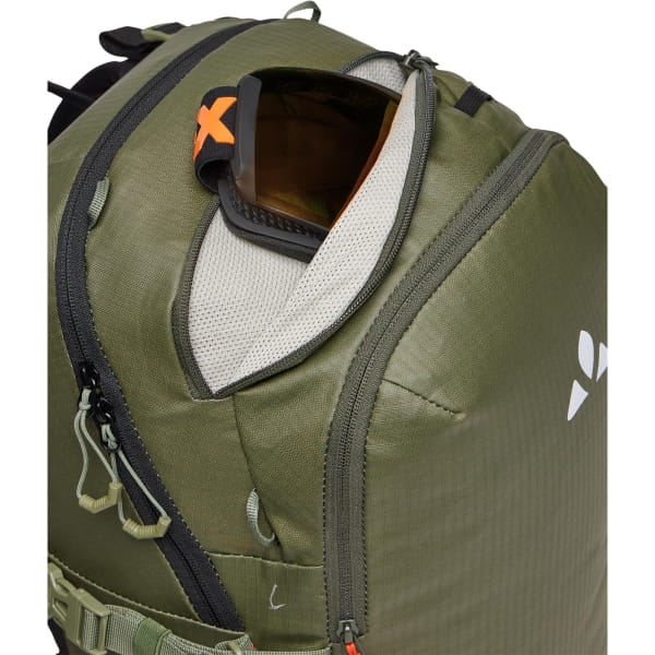 VAUDE Monviso 26  - Skitourenrucksack khaki - Bild 17