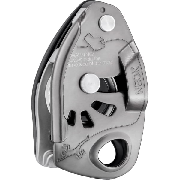 Petzl Neox - Sicherungsgerät light gray - Bild 1 Petzl Neox - Sicherungsgerät light gray - Bild 1
