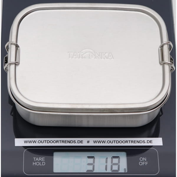 Tatonka Lunch Box II Lock 800 ml - Edelstahl-Proviantdose stainless - Bild 3