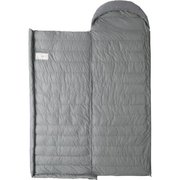 Nordisk Freja ±0° Blanket - Daunen-Schlafsack silver filigree grey - Bild 3