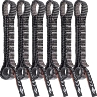 Black Diamond Standard Dogbone 18 mm 6 Pack - Expressschlinge