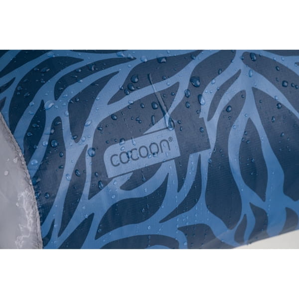COCOON Drybag Hyperlight - Packsack blue leaves - Bild 8