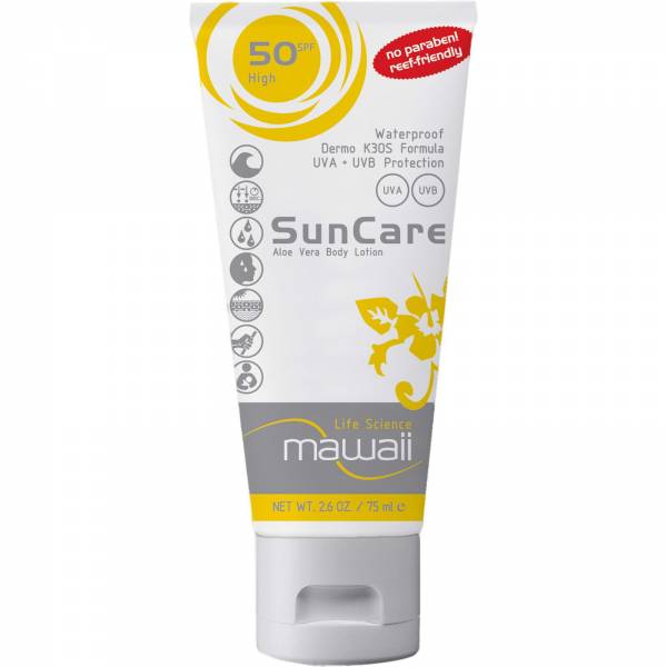 mawaii SunCare SPF 50 - 75 ml - Sonnenschutz - Bild 1