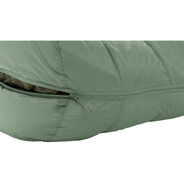 Nordisk Ides -5° Wide Mummy - Daunenschlafsack hedge green - Bild 9