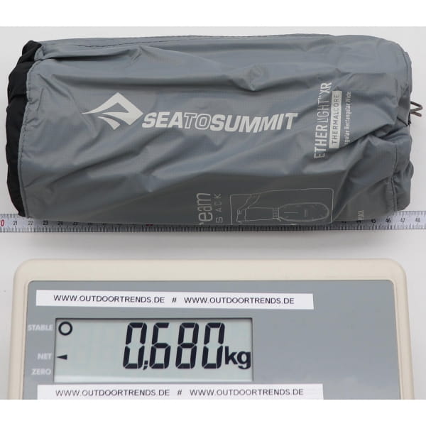 Sea to Summit Ether Light XR Insulated ASC Rectangular - Schlafmatte grey dark - Bild 5 Sea to Summit Ether Light XR Insulated ASC Rectangular - Schlafmatte grey dark - Bild 5