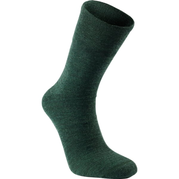 Woolpower Socks Liner Classic - Merinosocken forest green - Bild 3
