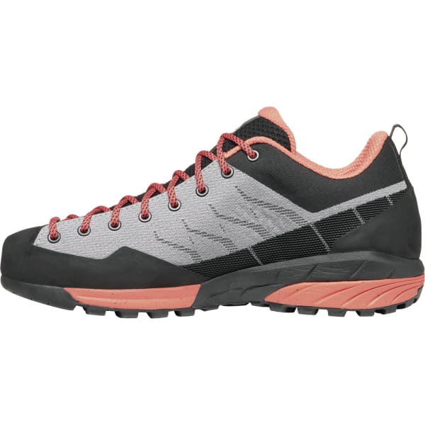 Scarpa Mescalito Planet WMN - Approachschuhe lightgray-coral - Bild 4