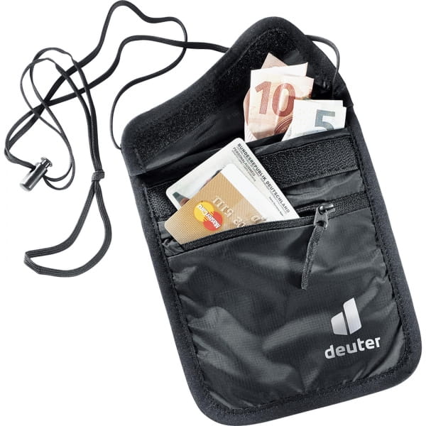 deuter Security Wallet II - Brustbeutel black - Bild 2