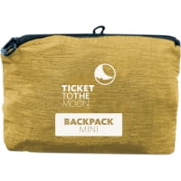 Vorschau: TICKET TO THE MOON Mini Backpack Premium 15L - Rucksack gold - Bild 11