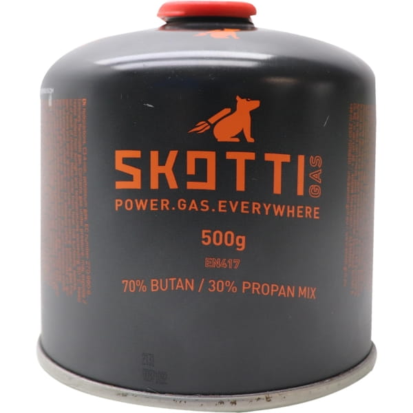 SKOTTI Gas - Gaskartusche 500 g - Bild 1