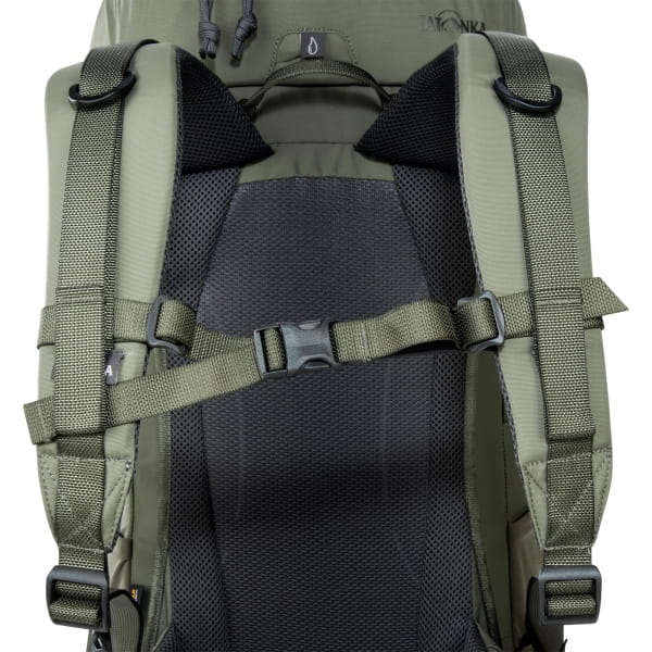 Tatonka Hike Pack 30 BC - Wander- & Bushcraft-Rucksack stone grey olive - Bild 5