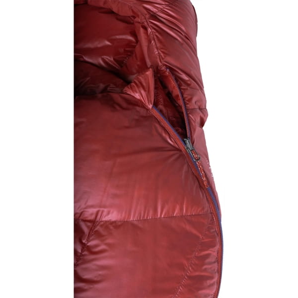 Mountain Equipment Xenith II - Daunenschlafsack merlot - Bild 5 Mountain Equipment Xenith II - Daunenschlafsack merlot - Bild 5