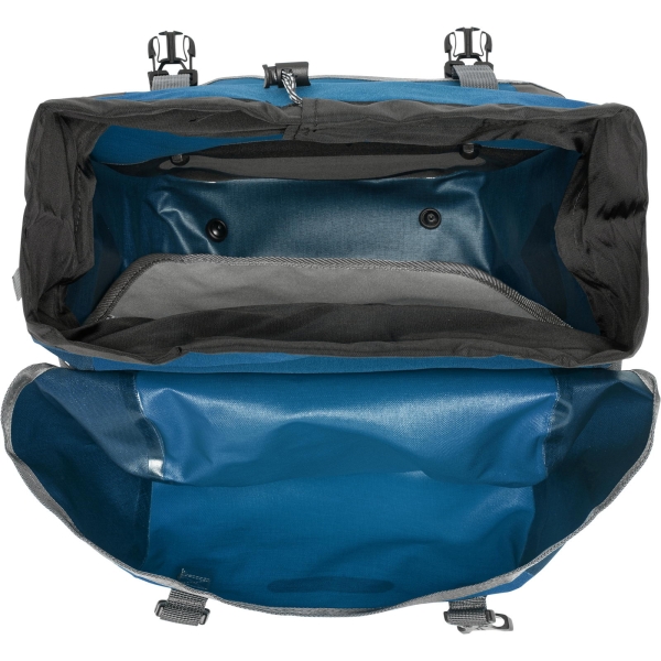 Ortlieb Bike-Packer Plus - Gepäckträgertaschen dusk blue-denim - Bild 29
