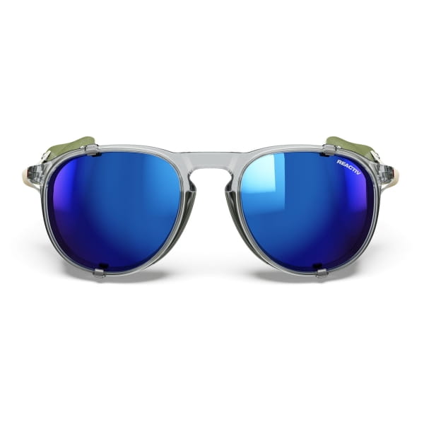 JULBO Millenium Reactiv 2-4 - Hochgebirgsbrille grau-khaki-beige - Bild 3 JULBO Millenium Reactiv 2-4 - Hochgebirgsbrille grau-khaki-beige - Bild 3