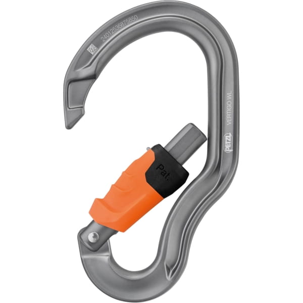 Petzl Vertigo Wire Lock - Klettersteigkarabiner - Bild 2