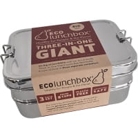 ECOlunchbox Three-in-One Giant - Proviantdose