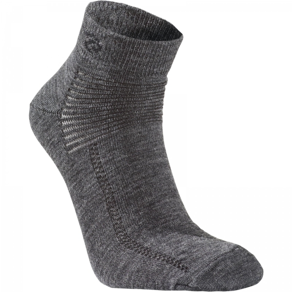 IVANHOE Wool Sock Low - Outdoor-Socken grey marl - Bild 2